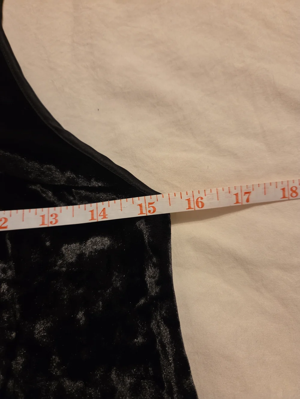 Victoria's Secret Crushed Velvet Slip Dress - Black Size XS
